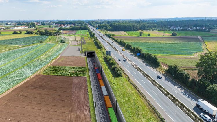 DB se pregătește pentru construcția unei noi linii feroviare de marfă
