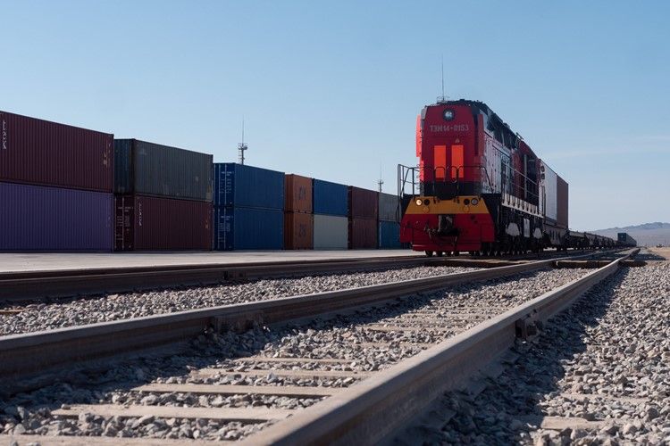 Le terminal de Dostyk double sa capacité de transbordement