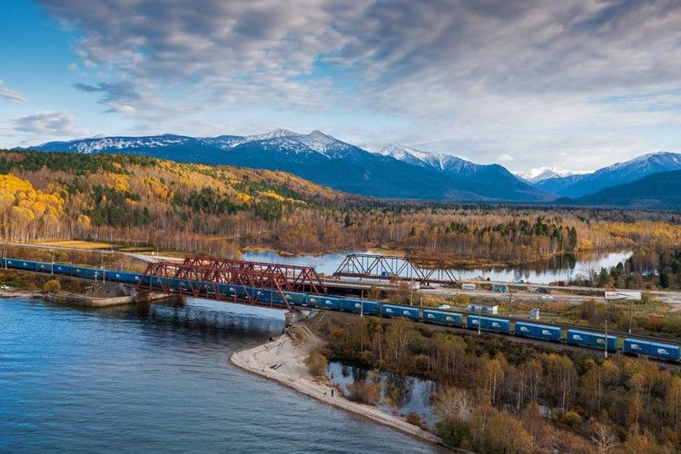 TransContainer Launches Regular Multimodal Service from Asia-Pacific Region to Europe via Russian Far East and Kaliningrad
