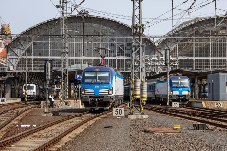 České dráhy riceve l'ultima locomotiva Siemens Vectron da RS Lease