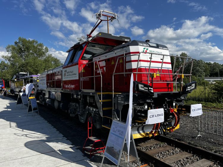 Journées d'affaires ferroviaires 2024 : Le matériel roulant à l'honneur