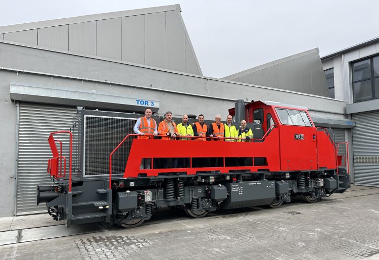 LogServ riceve l'ottava locomotiva Gmeinder Serie 1004, proseguendo l'ottimizzazione della flotta