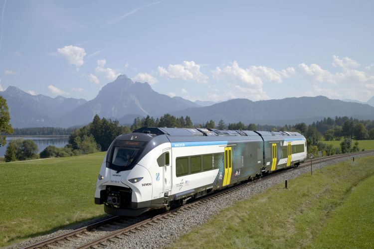 Siemens Mobility e Tyczka Hydrogen collaborano per i treni a idrogeno