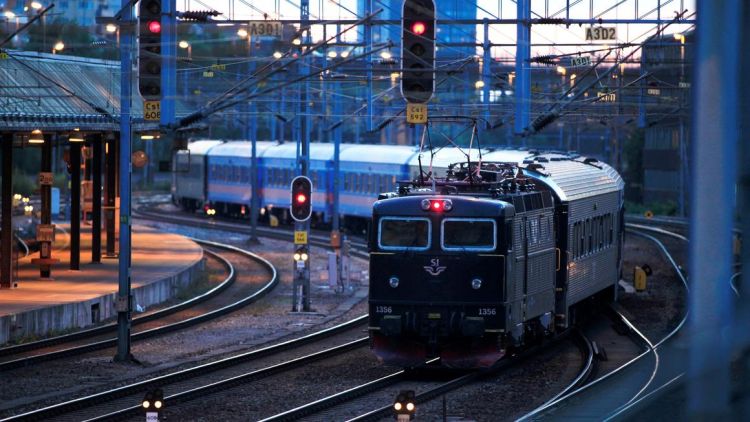 Alstom se adjudica un contrato de mantenimiento de trenes nocturnos SJ en el norte de Suecia