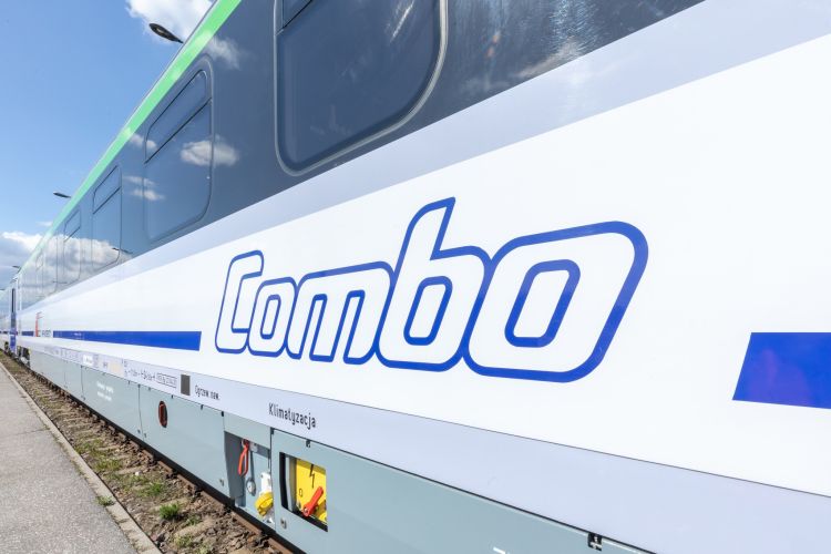 PKP Intercity amplia la flotta di vagoni COMBO