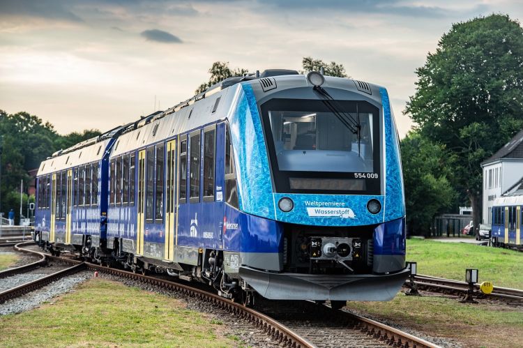 Primera ruta del mundo 100% de hidrógeno en Alemania