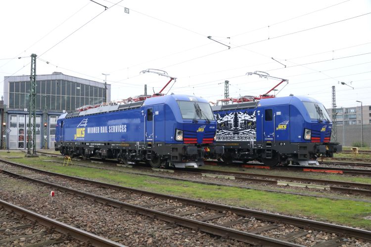 Il primo ordine di locomotive Vectron con modulo batteria
