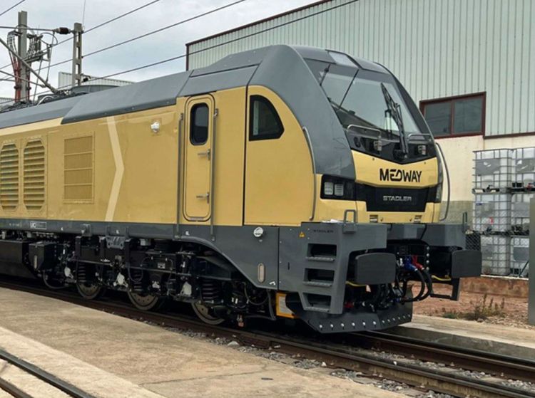 Alpha Trains livrează a cincea locomotivă Stadler Euro4001 pentru Medway