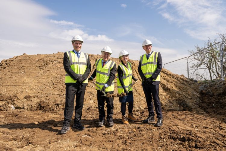 Inizia la costruzione del nuovo centro di segnalazione ferroviaria di Siemens Mobility a Chippenham