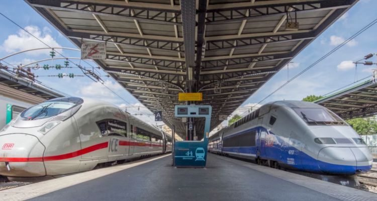 DB nasadí vlaky ICE na novou přímou linku Berlín-Paříž