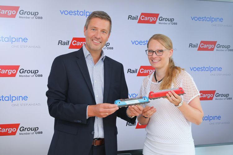 Voestalpine a Rail Cargo Group digitalizují železniční logistiku
