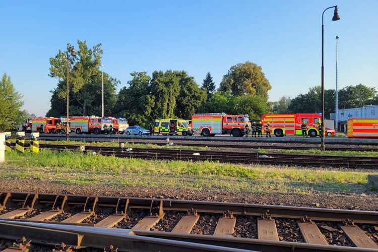 ACTUALIZACIÓN: Causas, número de heridos y daños del accidente de tren Pendolino en Bohumín (Chequia)