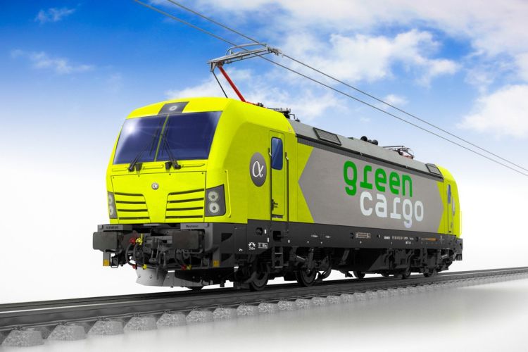 Green Cargo aggiunge alla sua flotta cinque locomotive Siemens Vectron in leasing da Alpha Trains