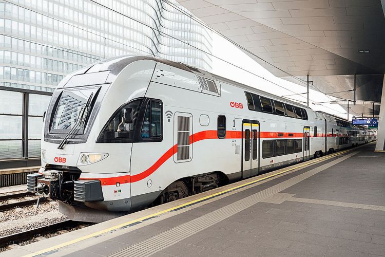 ÖBB dodají 17 patrových vlaků Stadler KISS od DB pro spojení Vídeň - Salcburk