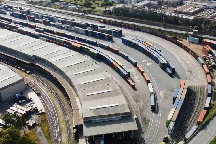 FS verwandelt ein Terminal bei Rom in ein internationales Frachtdrehkreuz