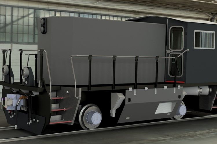 Новый локомотив с нулевым уровнем выбросов для OmniTRAX