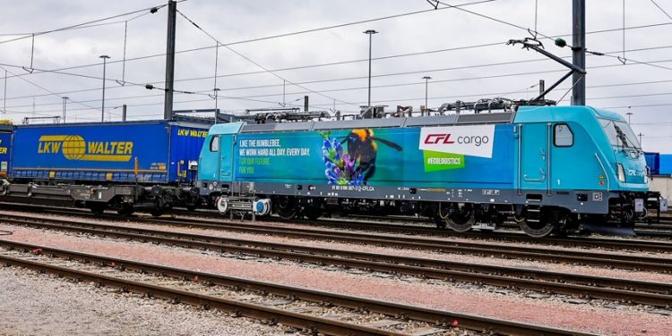 New intermodal routes by CFL Multimodal: Bettembourg to Lübeck and Arad