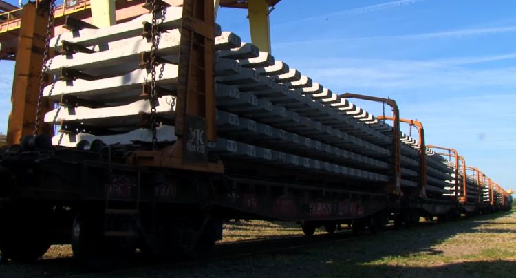 Ukrzaliznytsia avanza en la construcción de vías de ancho estándar de Chop a Uzhhorod