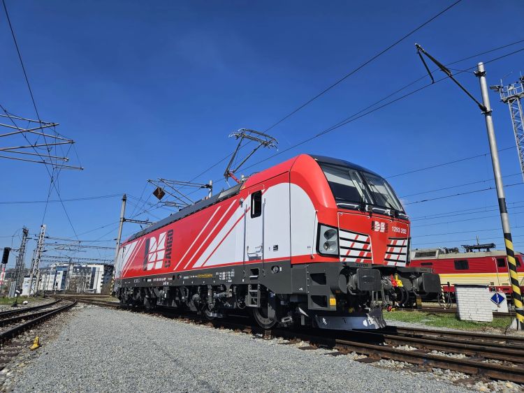 IDS Cargo închiriază al treilea Vectron de la Green Mobility Partners
