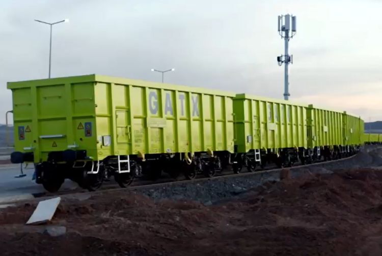 Gökrail begins delivery of new Eamnos open wagons for GATX Rail Europe