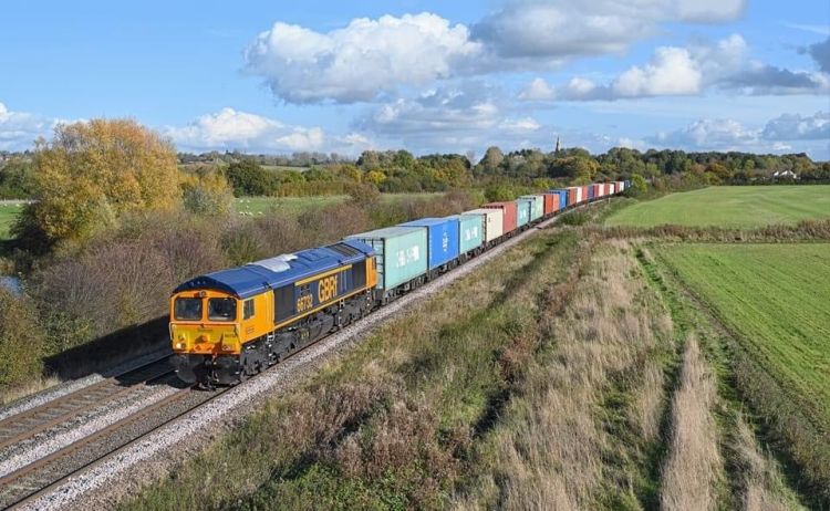 GB Railfreight launches additional intermodal route from Felixstowe to Daventry