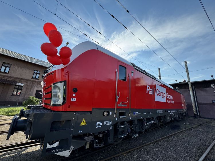Rail Cargo Group loue ELL Vectron pour un service en Pologne