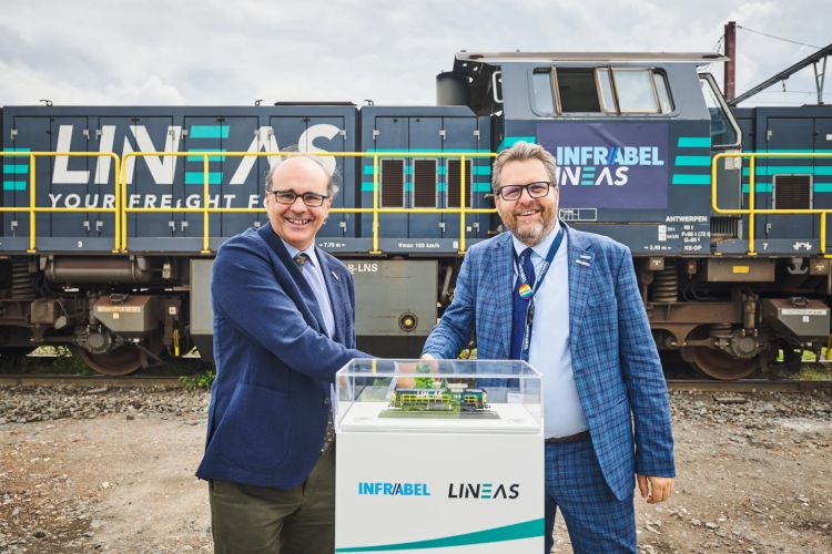 Lineas affitterà fino a 20 locomotive a Infrabel