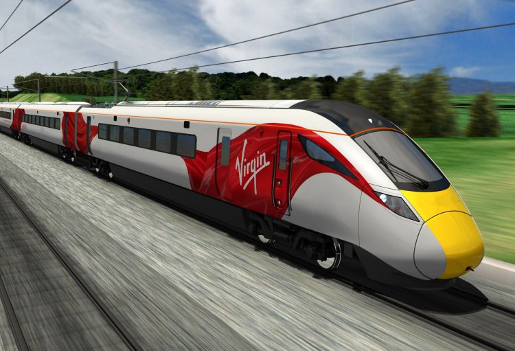 Společnost Virgin je o krok blíže k britské železniční trati West Coast Main Line jako provozovatel s otevřeným přístupem