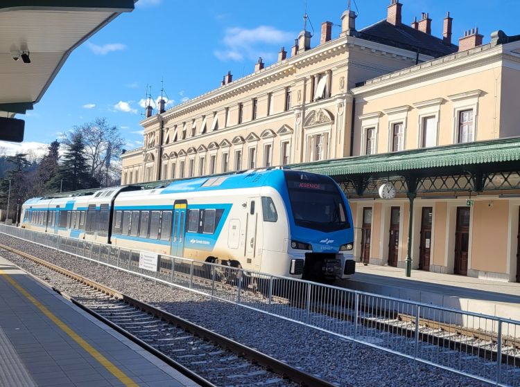 Direct train connections introduced between Venice and Nova Gorica