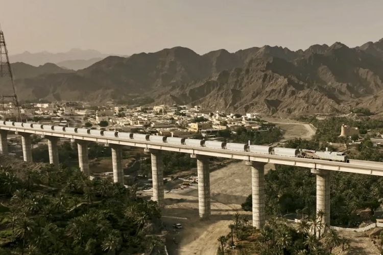 UAE-Oman $3bn freight connection for iron ore