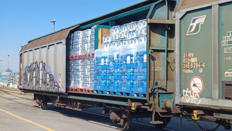 Lansarea noului serviciu de vagoane acoperite Mercitalia Logistics între Dinazzano și Bicocca
