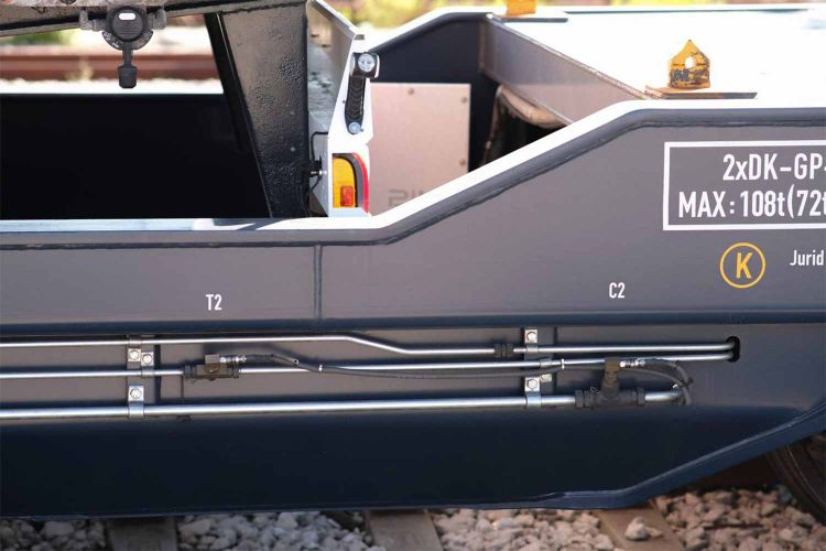 Die FS-Gruppe will den Schienengüterverkehr bis 2024 mit "intelligenten" Waggons ankurbeln