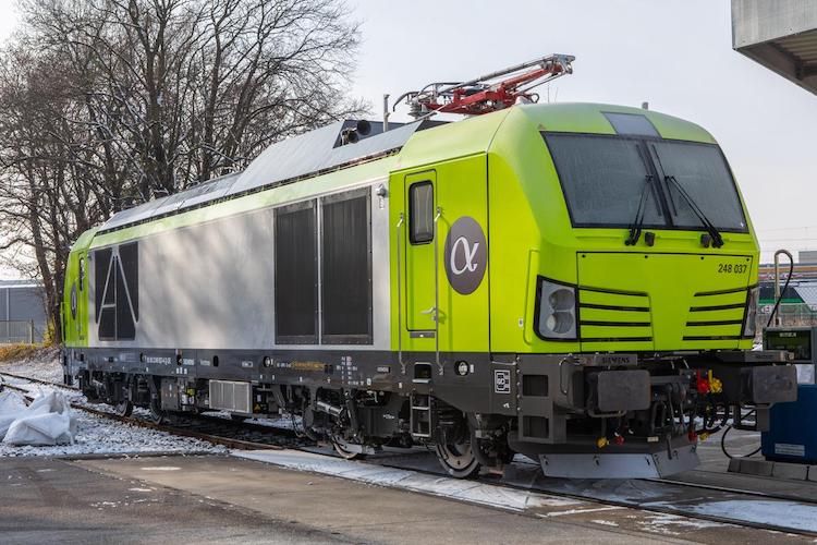 Alemania: Nuevas locomotoras híbridas Vectron de Siemens