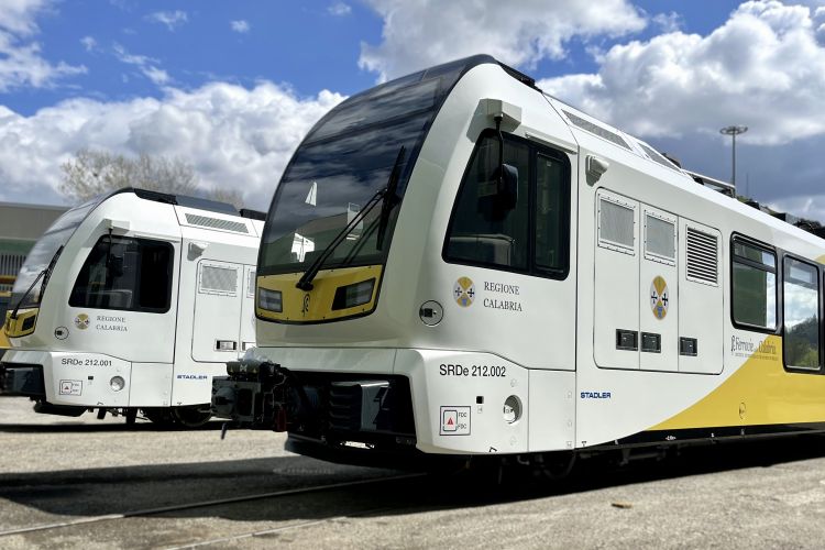 Stadler: Oltre 100 treni personalizzati in Italia