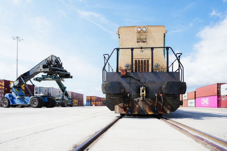 La Boella terminal in Tarragona handles over 800 TEUs in a single week