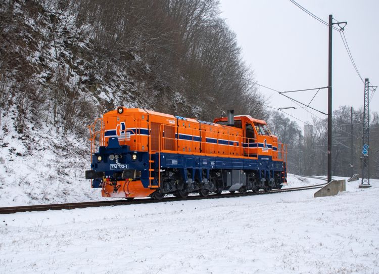 CZ LOKO finalizează prima din cele două locomotive Effishunter 1600 pentru BTS