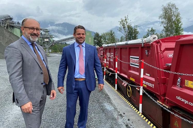 Rail Cargo Group ha ampliado su cooperación con la filial de Strabag
