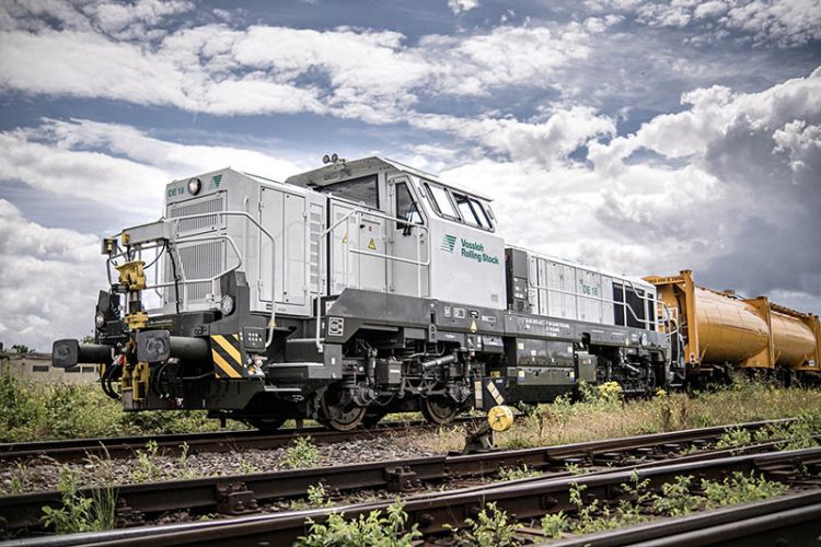 Opcja potwierdzona: BBL Logistik zamawia pięć kolejnych lokomotyw DE18