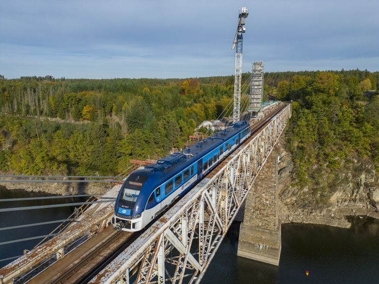 I treni RegioFox entrano in servizio nella Boemia meridionale