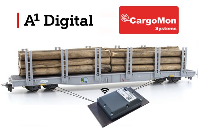 A1 Digital a Cargomon Systems: Společně pro optimalizaci železniční přepravy - zejména měření hmotnosti a vyvážený náklad