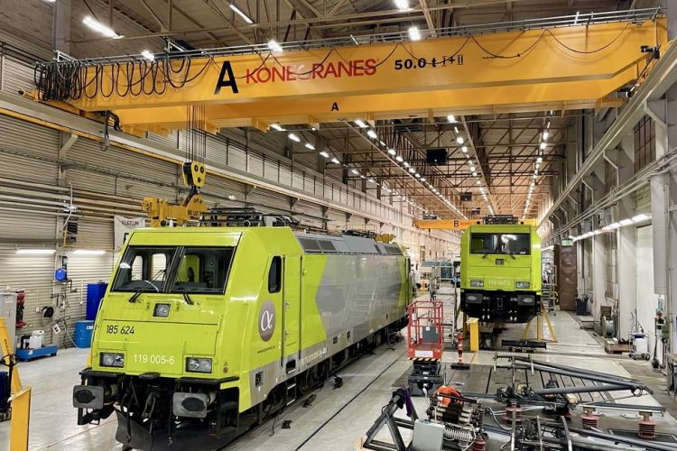 Alstom extinde operațiunile de întreținere a locomotivelor în Suedia