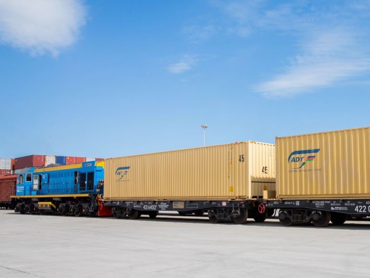 Azerbaijan Advances Rail Freight Operations with Expansion and Modernization