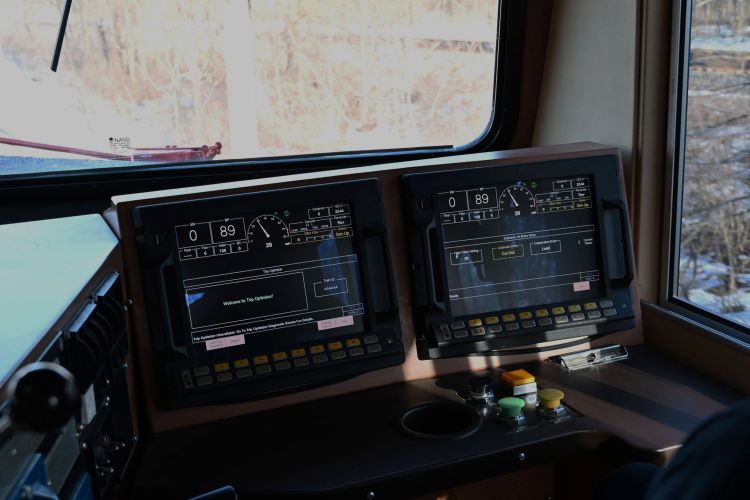 Optimalizátor jízd společnosti Wabtec dosáhl 1 miliardy mil a snížil emise v průmyslu