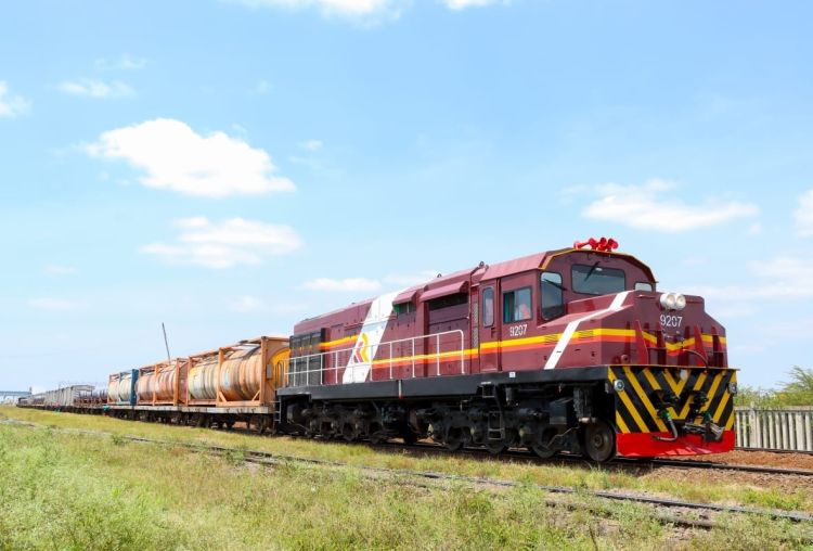 Kenya Railways refurbishes retired locomotives with Rolls-Royce engines to boost regional trade
