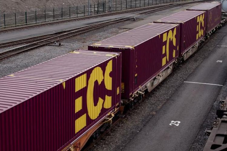 ECS launches first rail link between Zeebrugge and the Czech Republic