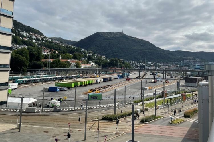 Norwegens zweitgrößtes Frachtterminal verdoppelt seine Kapazität und wird emissionsfrei
