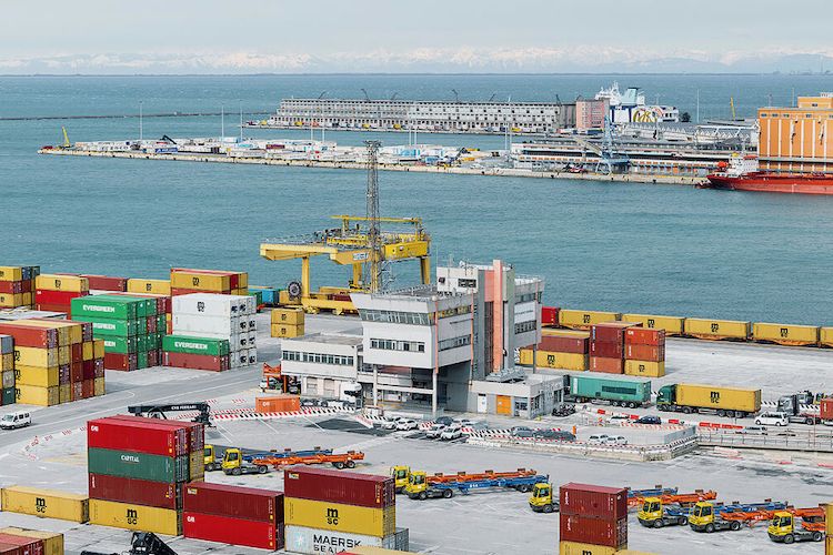 RCG: Improved transport solutions for maritime goods traffic between Austria and Italy