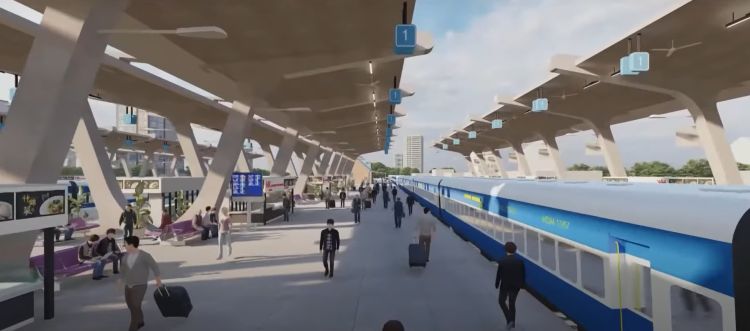 印度启动 2,000 多个铁路基础设施项目