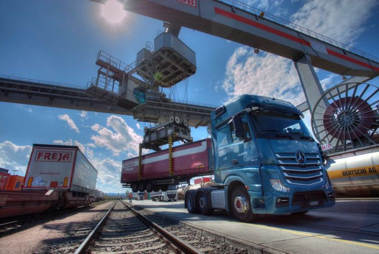 Kombiverkehr with a 16% drop in 2023 compared to previous year