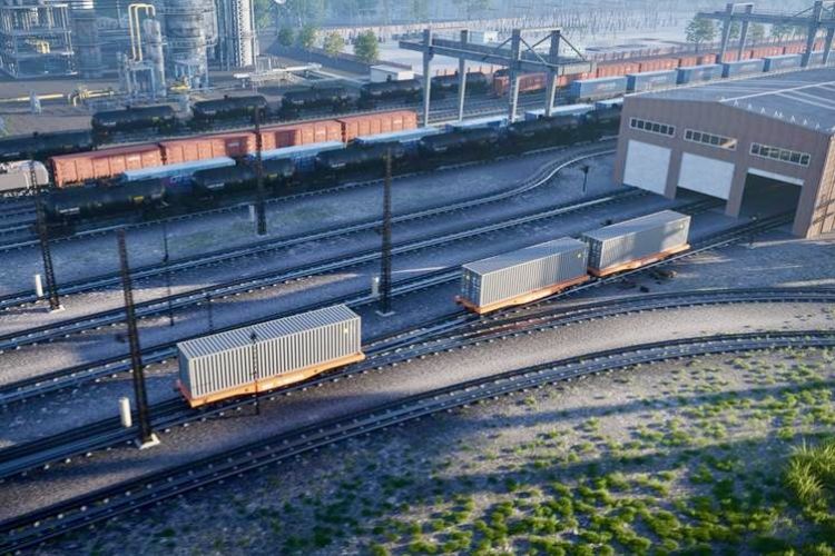 Nevomo unveils levitating train